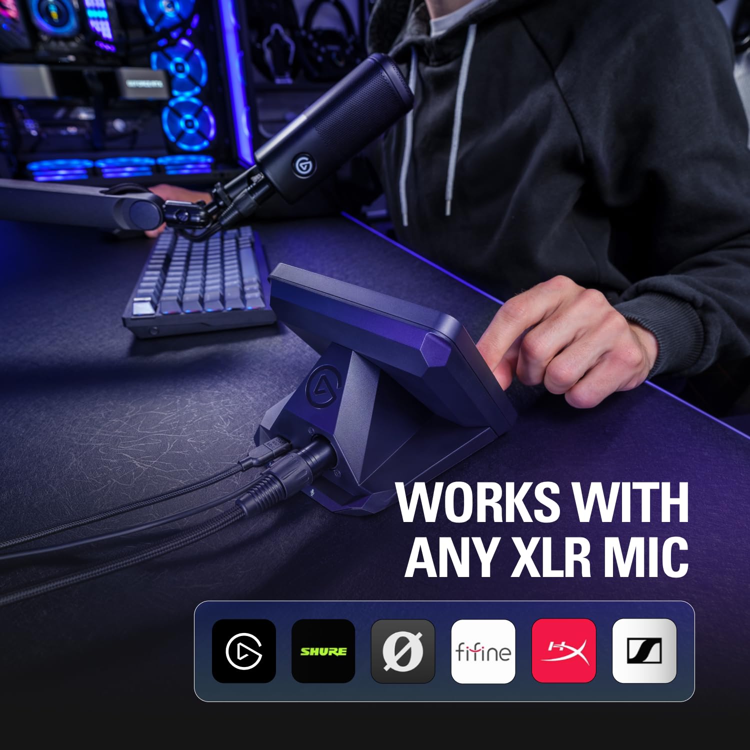 Amazon.co.jp: Elgato XLR Dock MK.2 – Stream Deck +用オーディオ