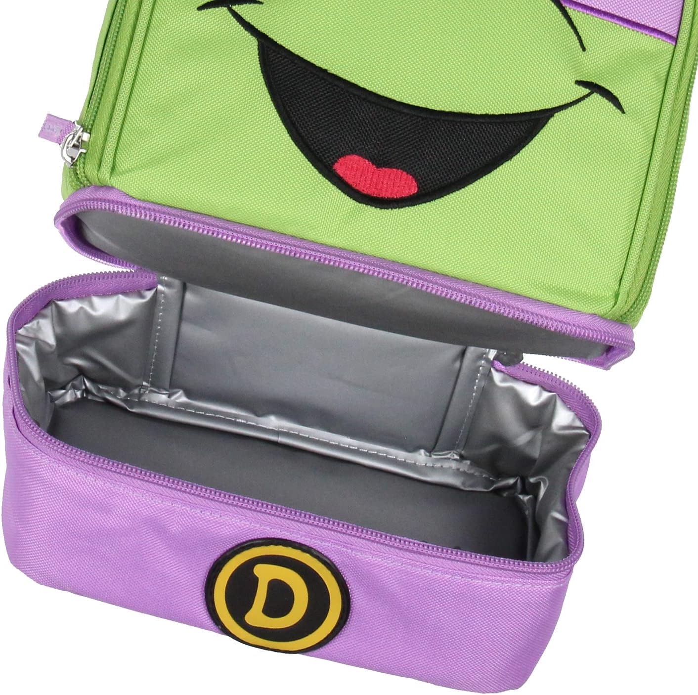 INTIMO Teenage Mutant Ninja Turtles TMNT All Turtles Dual Compartment Lunch Box (Donatello) 9"