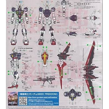 Amazon | ［RG 1：144］フォースインパルス SpecⅡ 用水転写式