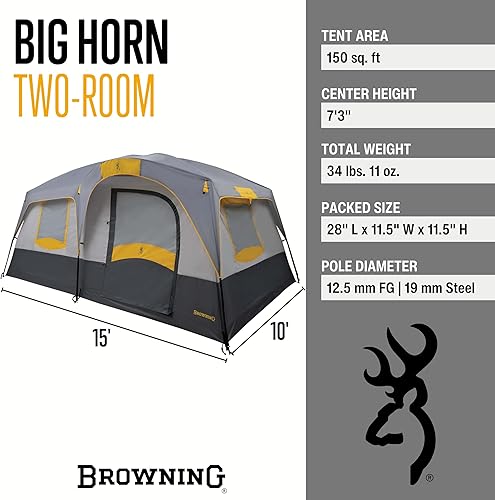 Miniatura 12 de Browning Tents Big Horn Tent - Updated