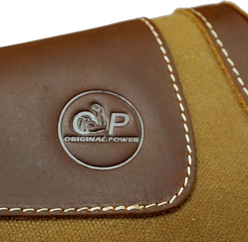 Miniatura 9 de Fundas para rifles de cuero vacuno con soporte de carcasa de cartucho 30-06, .308, .223, 45-70 .410