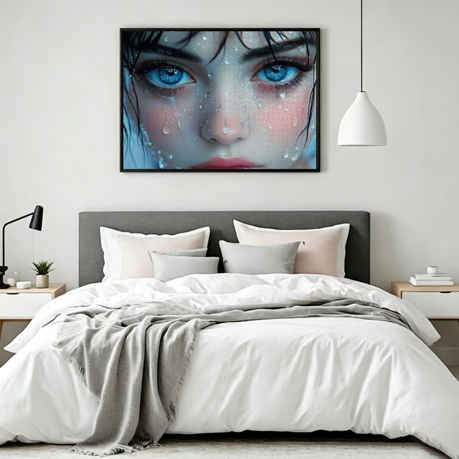 Puzzle 5000 Teile für Erwachsene, 3D Puzzle Mädchen Holzpuzzles, n-634 | Puzzlematte Anime, Heimunterhaltung, Entspannung Meditationspuzzle, Impossible Klassische Jigsaw Puzzles, Home Decoration
