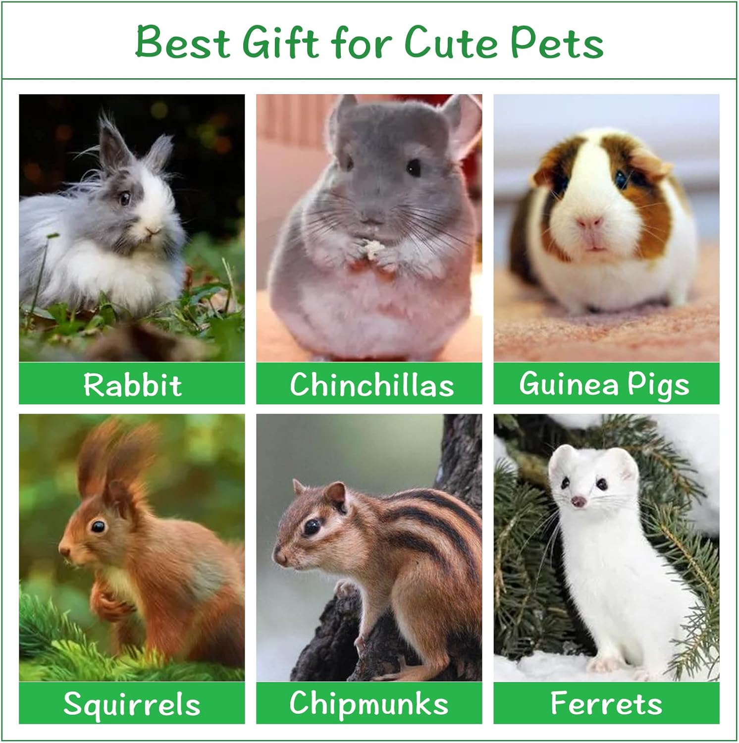 Hamiledyi 2PCS Large Grass House for Rabbit, Edible Bunny Hut Natural Grass Woven Foldable Pet Play Hideaway Hay Mat Chew Toys for Guinea Pig Hamster Chinchilla 14.5x11.4x10.2 inches