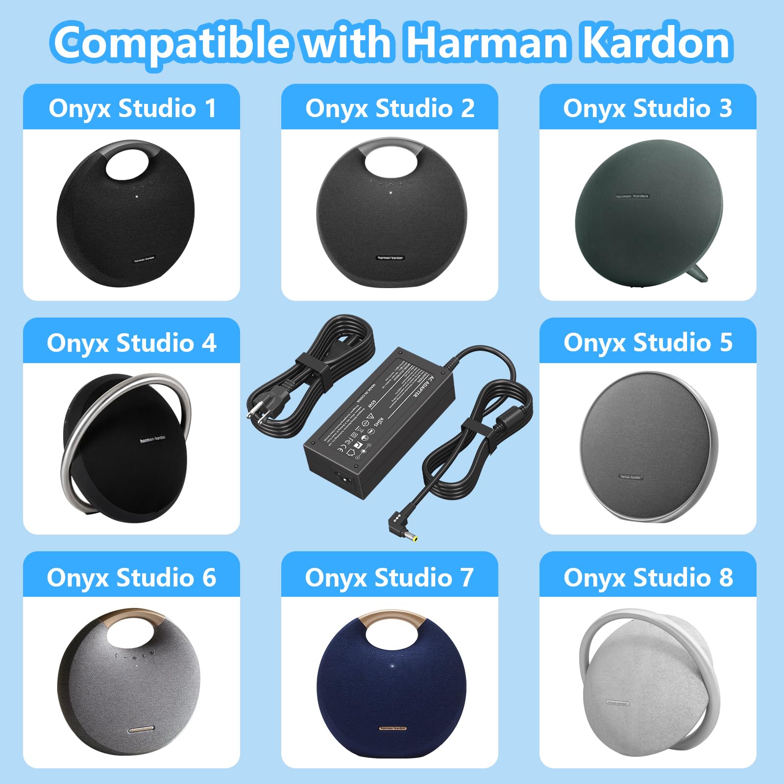 Haran Kardon Aura Studio 4 - Altoparlante Bluetooth Wireless, Design Elegante Ed Effetti Di