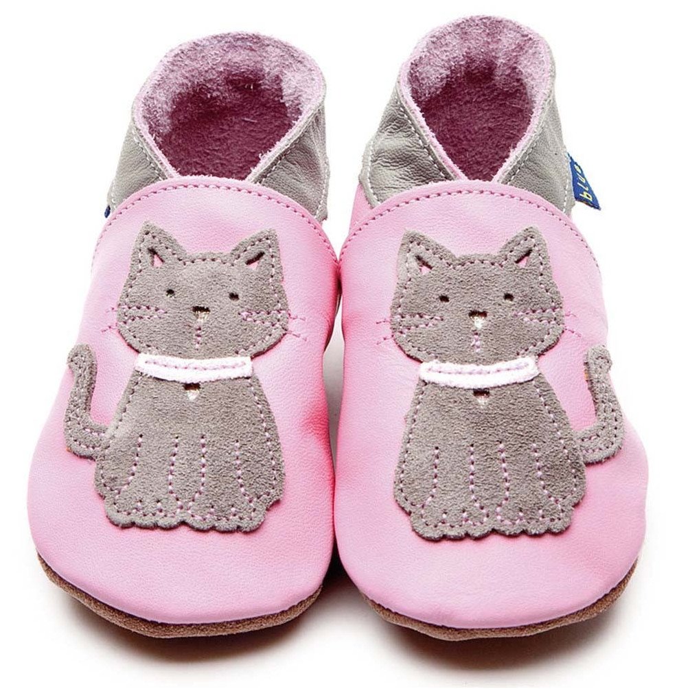 Inch Blue Meeow Baby Pink 5-6 Yaş, Unisex Çocuk Moda Ayakkabı, 17 EU