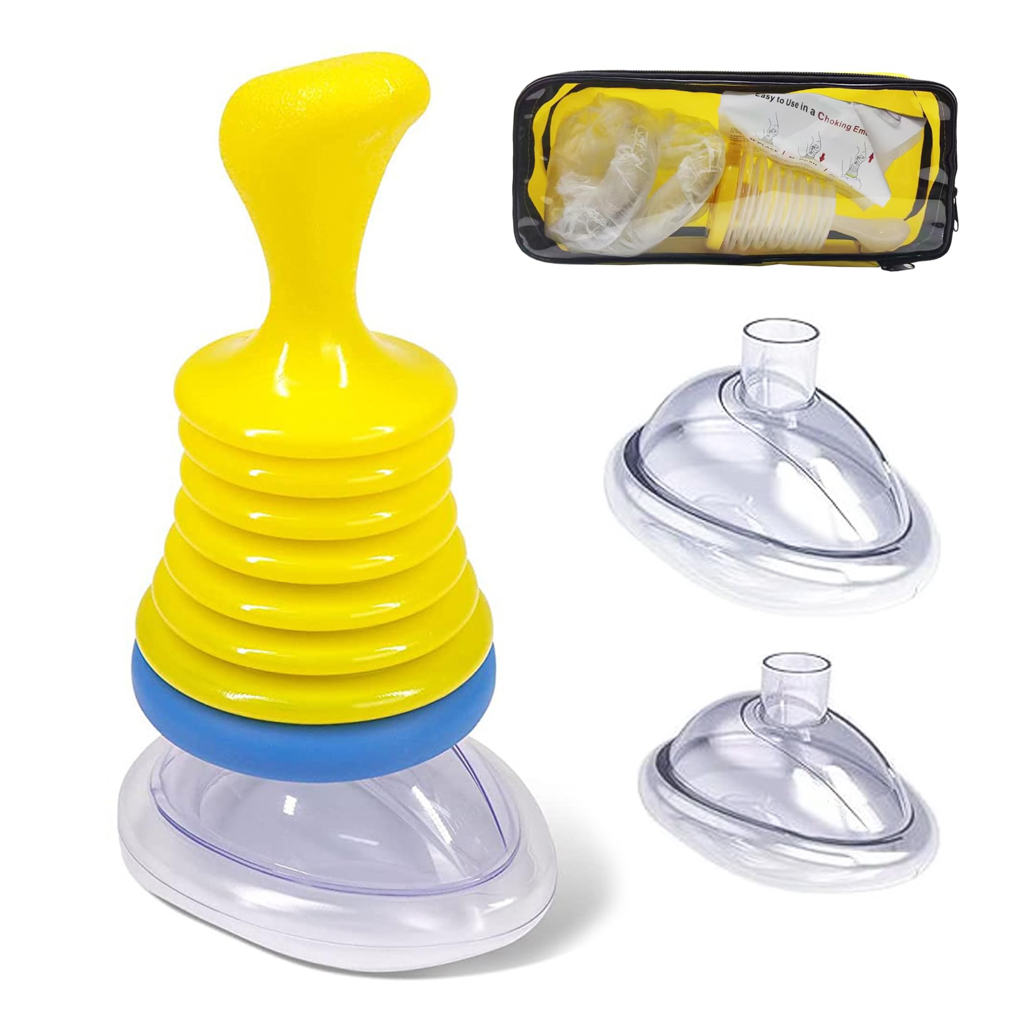ミニチュアカクテル止まれない呼吸セット Amazon.co.jp: ハイムリック 吸引キット 誤飲吸引器 窒息吸引器 喉