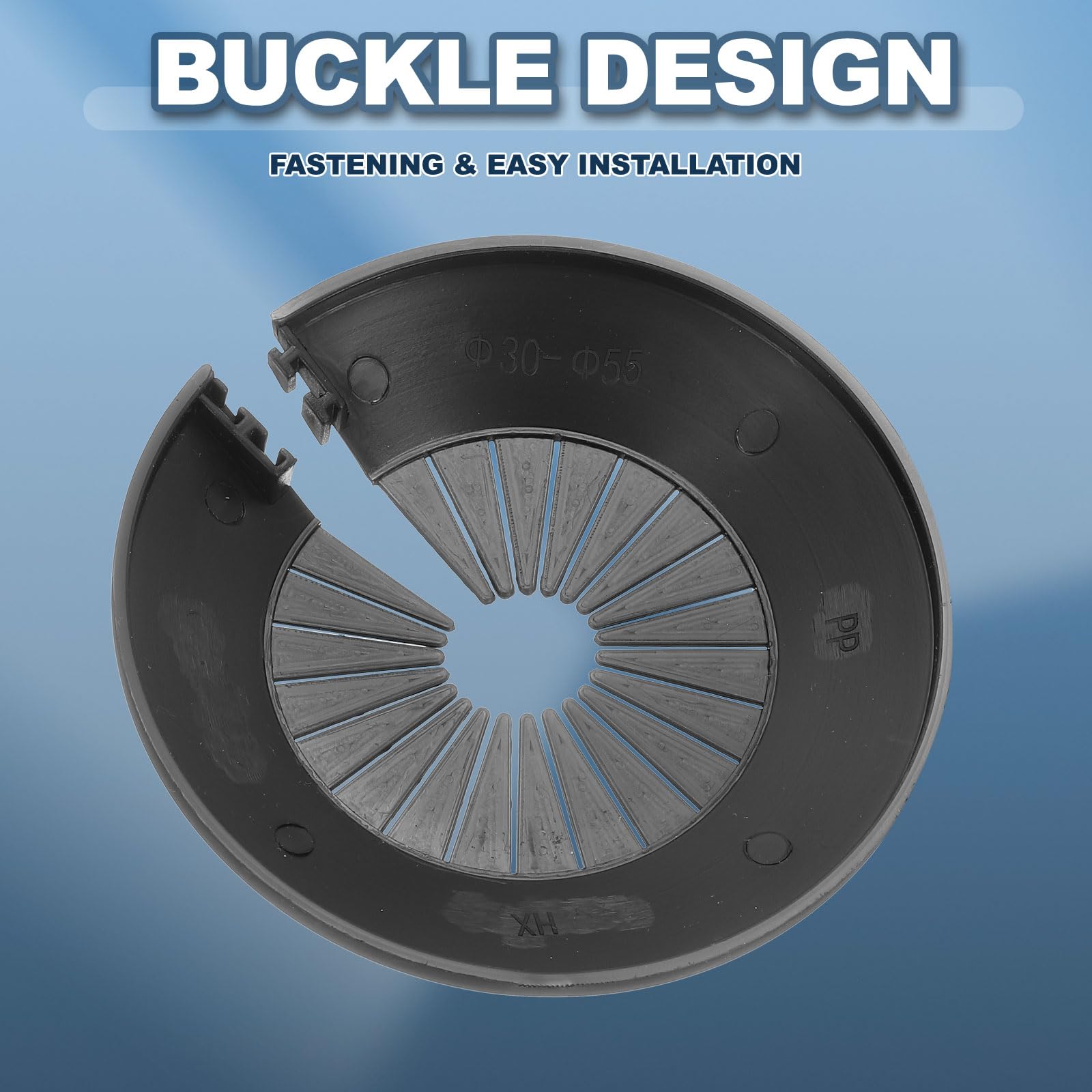 PATIKIL 58mm Plumbing Cover Plates - Image 3
