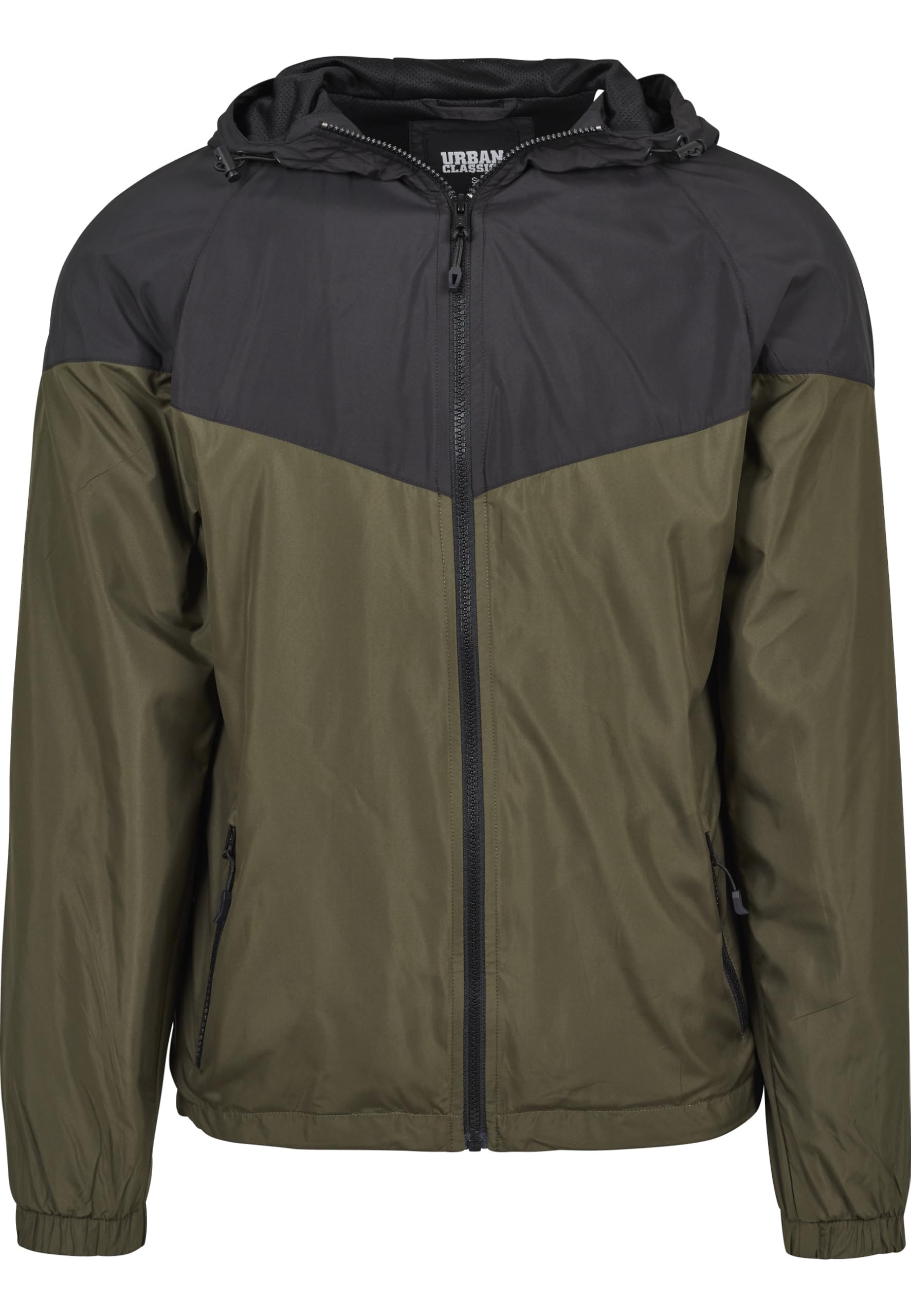 Urban Classics Men's Noir Windbreaker Urban Classic 2-Tone