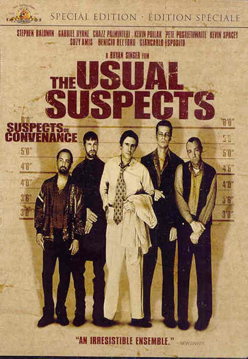 The Usual Suspects [DVD]