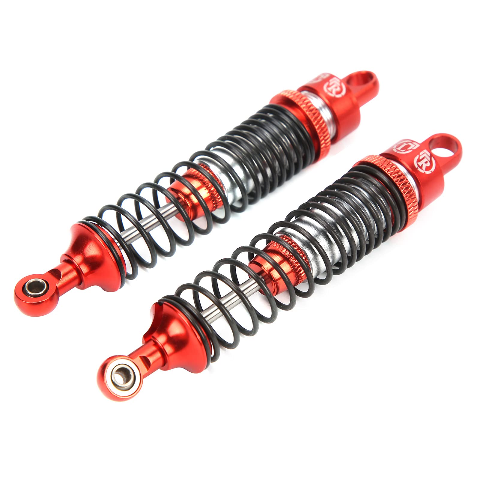 GPPX RC Car Damper Set, 100mm Shock Absorbers 2PCS Compatible with H-S-P/R-G-T/H-imoto/R-edcat 1/10 RC Car