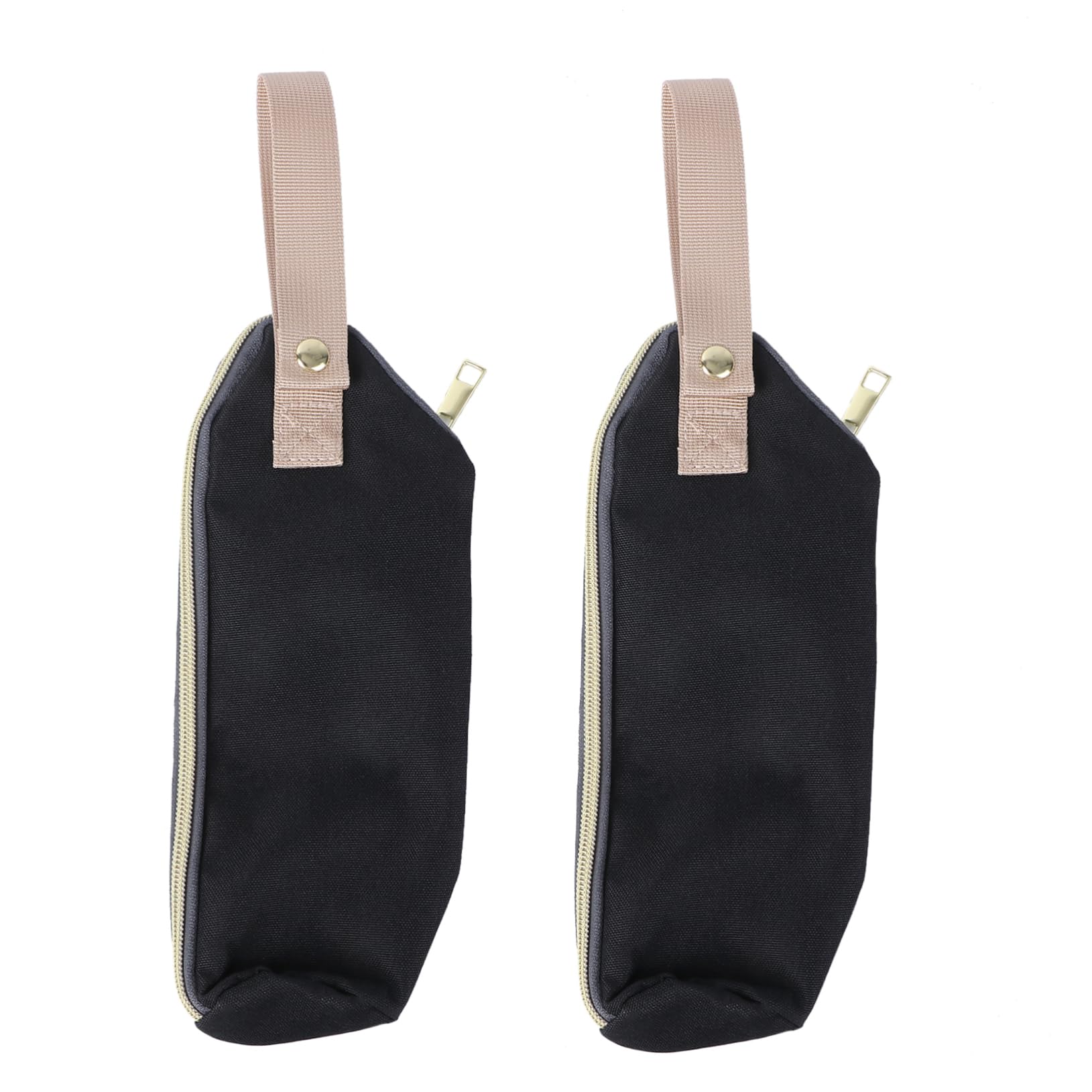 Sosoport Insulated Breast Milk Cooler Bag Nursing Bottle Bag Handle Portable Feeding Bottle Pouch Compact