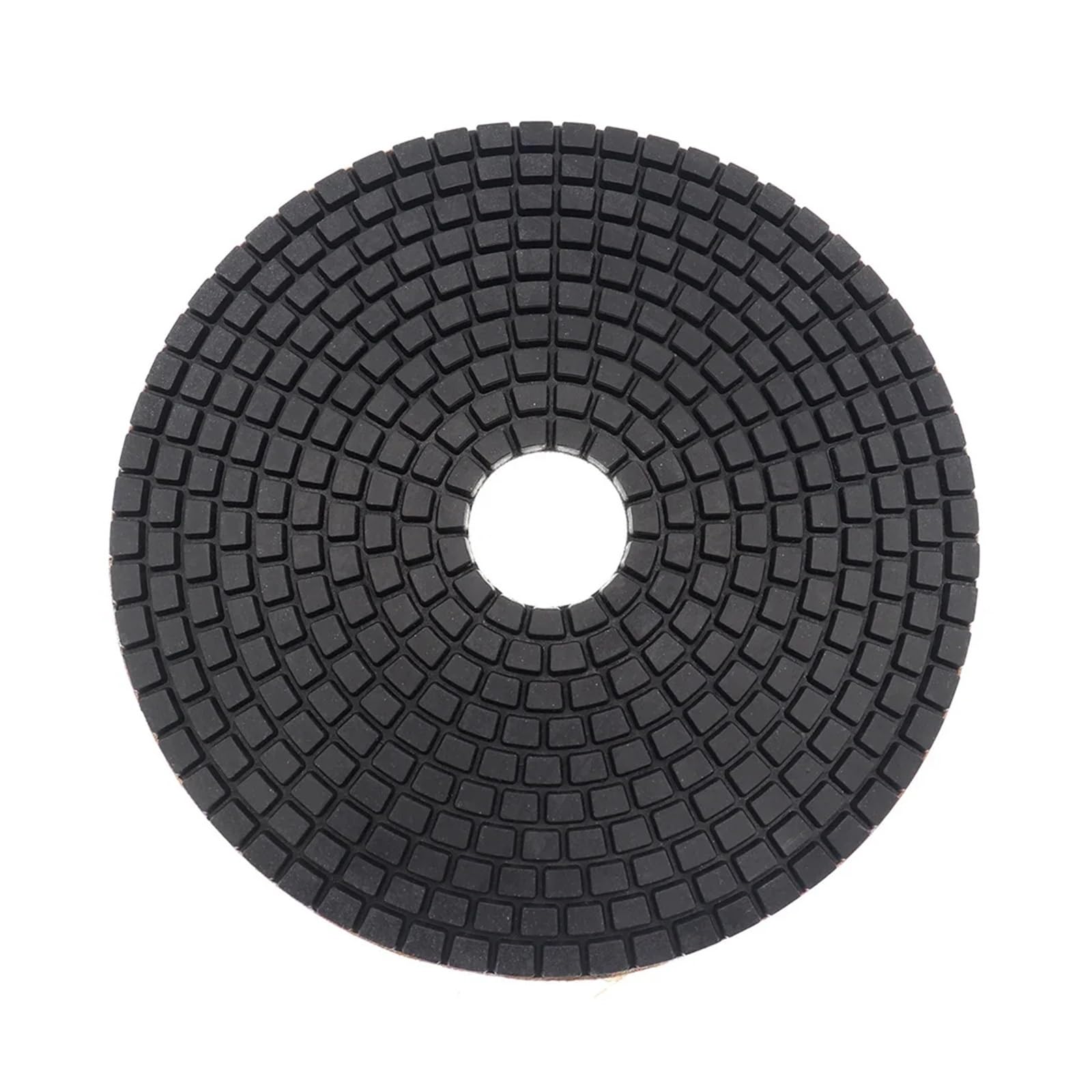 YAKUFAST 6inch 150mm Polishing Pad for Granite Flexible Wet Polishing Wheel for Granite Grinding Discs for Concrete Terrazzo