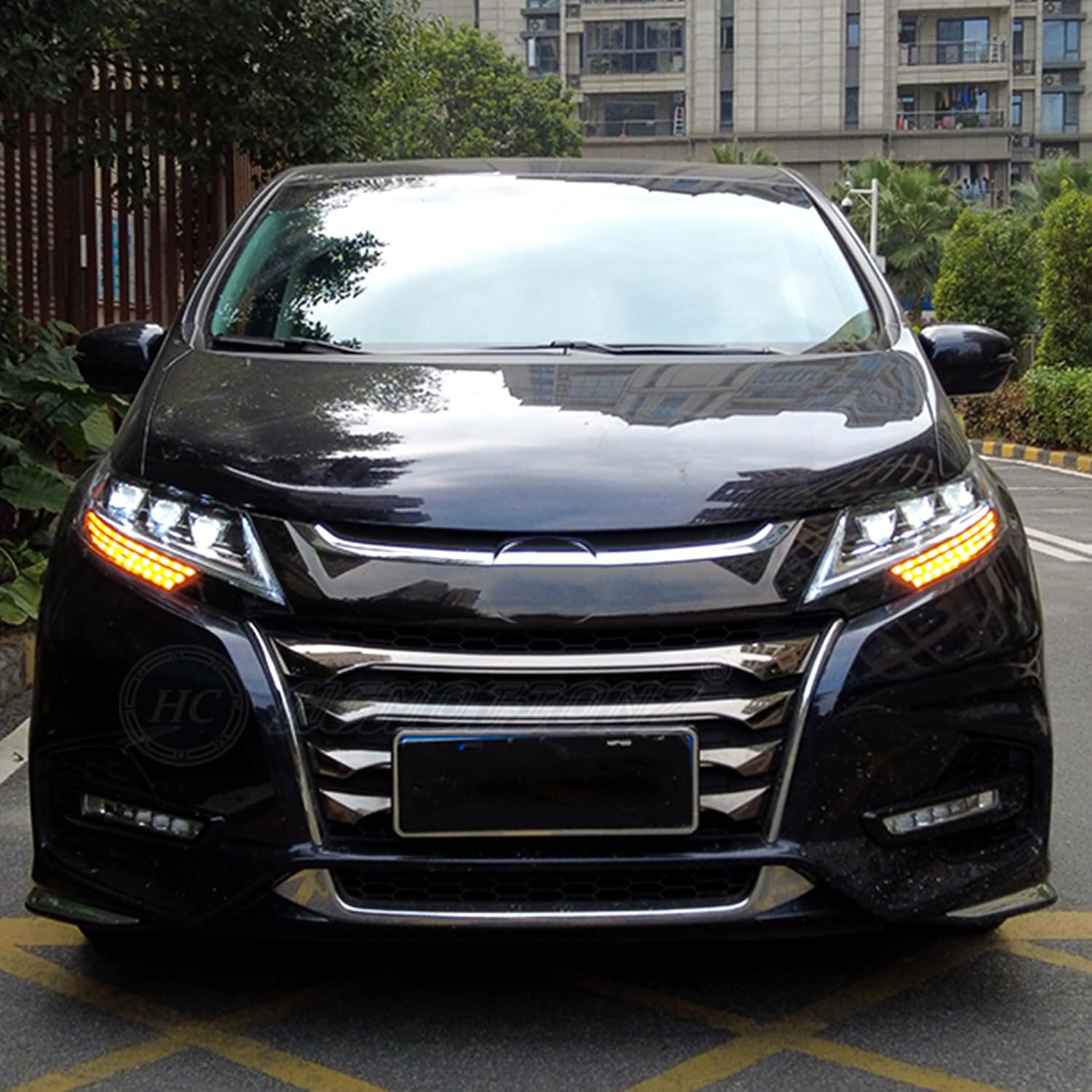 Amazon | HCMOTIONZ ホンダ・オデッセイ 5代目 RC1/2/4型 3眼LED