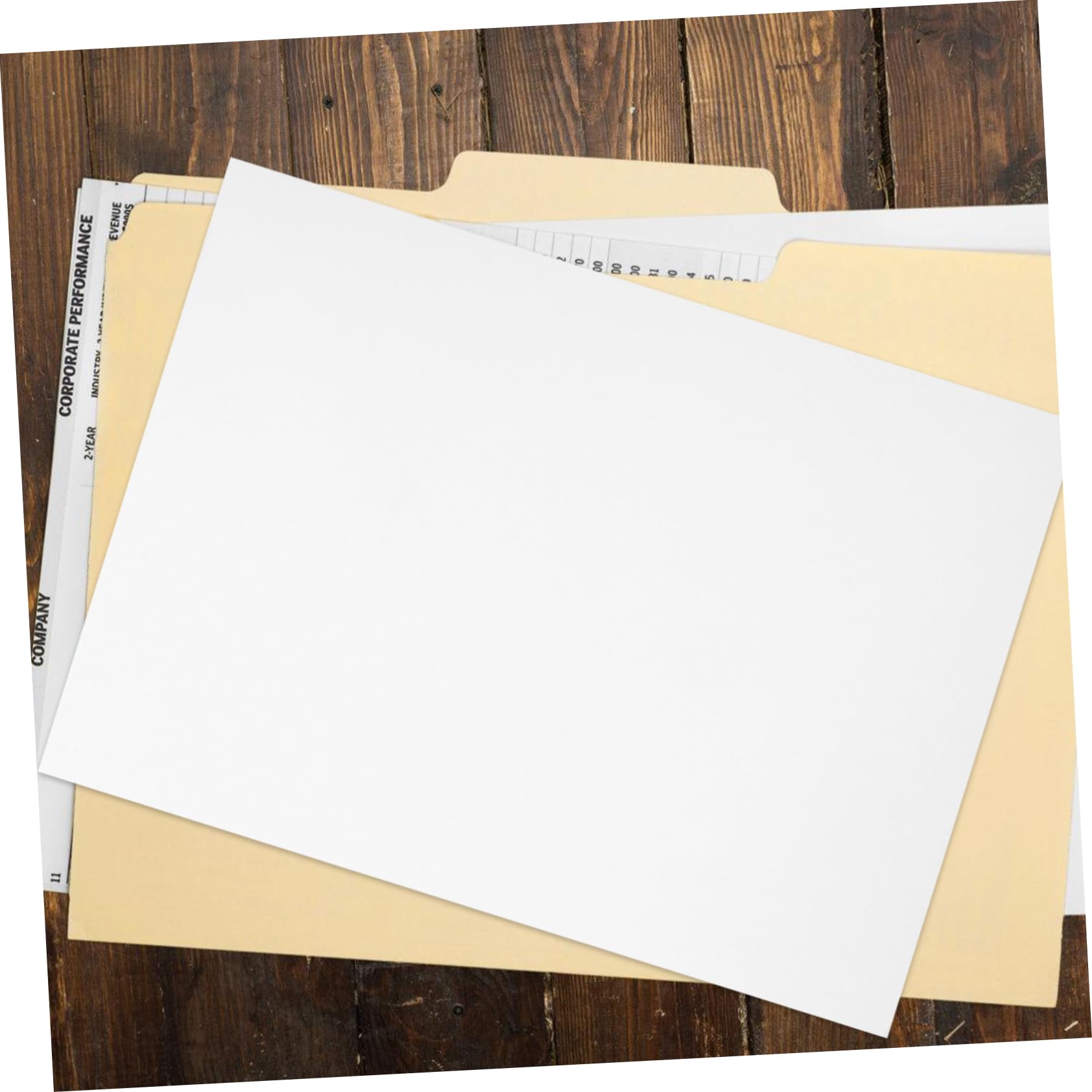 A4 Druckerpapier Weiß 100 Blatt, Dickes Papier für Kopien | Glatte Oberfläche, Mehrzweck für Zeichnungen, Unbedruckt für Laserdrucker