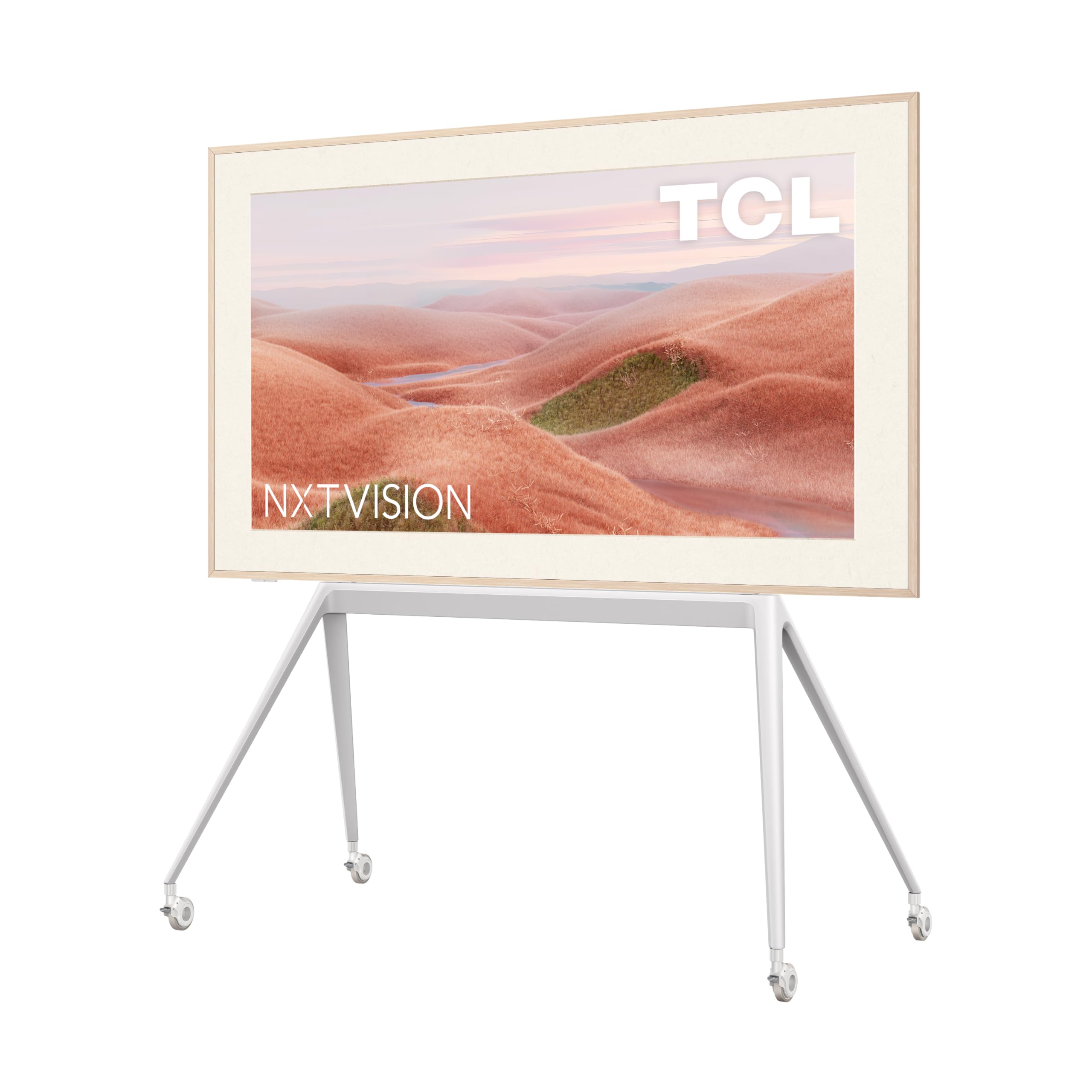 TCL NXTVISION TV Movable Floor Stand for 55”- 85” TCL NXTFRAME TVs