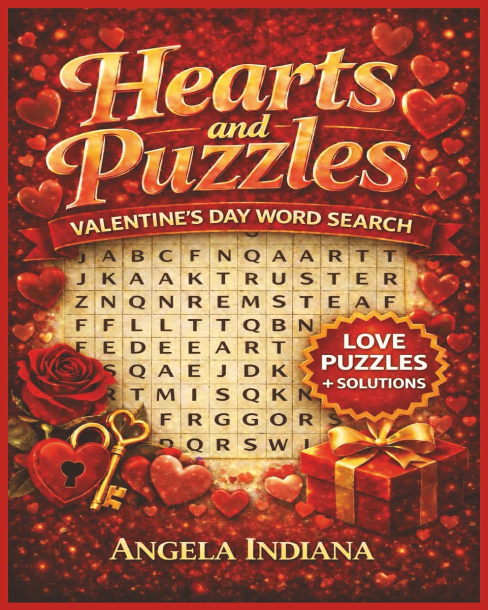 Hearts and Puzzles: Valentine's Day Word Search
