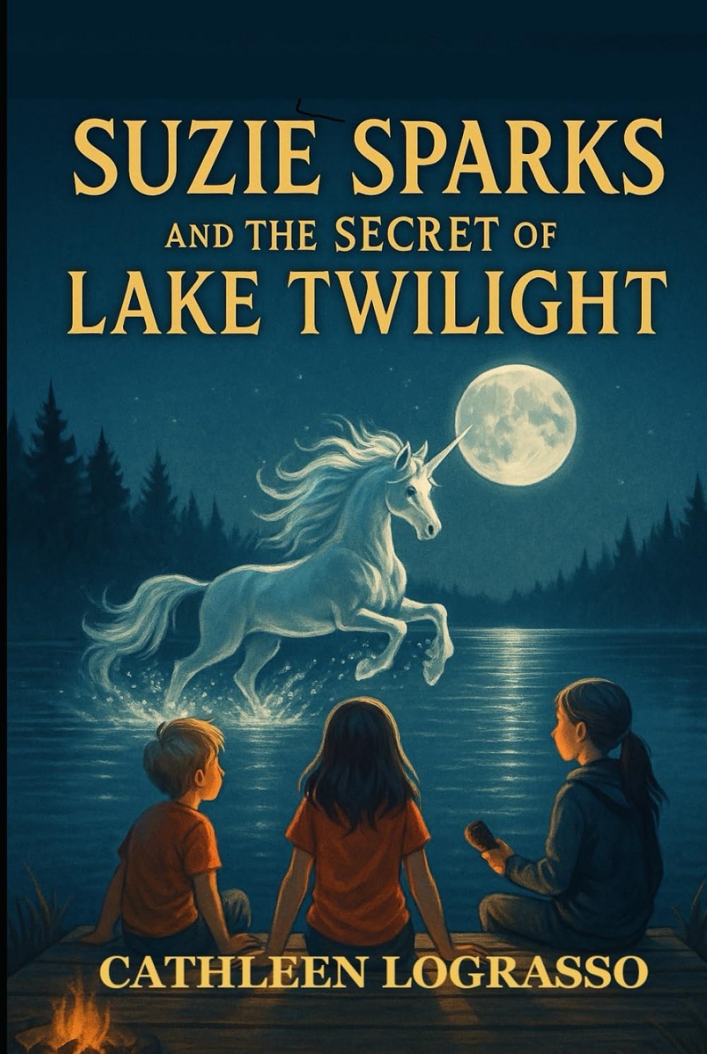 Suzie Sparks and the Secret of Lake Twilight: Ordinary kids discover extraordinary secrets hiding in their very own backyard.