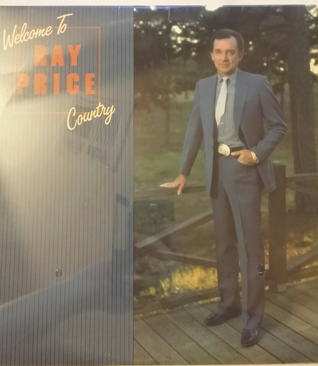 RAY PRICE - welcome to ray price country STEP ONE 0007 record)
