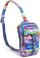 Vista 2 de Vera Bradley Cotton Utility Sling Backpack