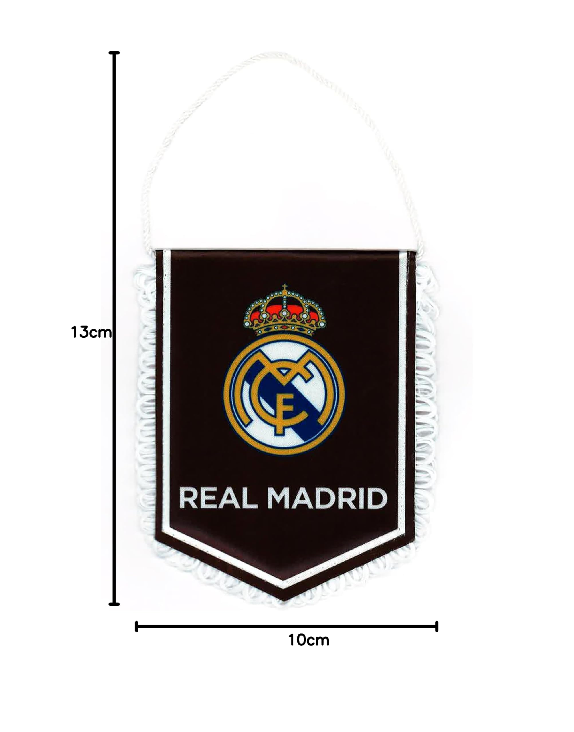 Real Madrid, collezione ufficiale Real Madrid, 13 x 10 cm