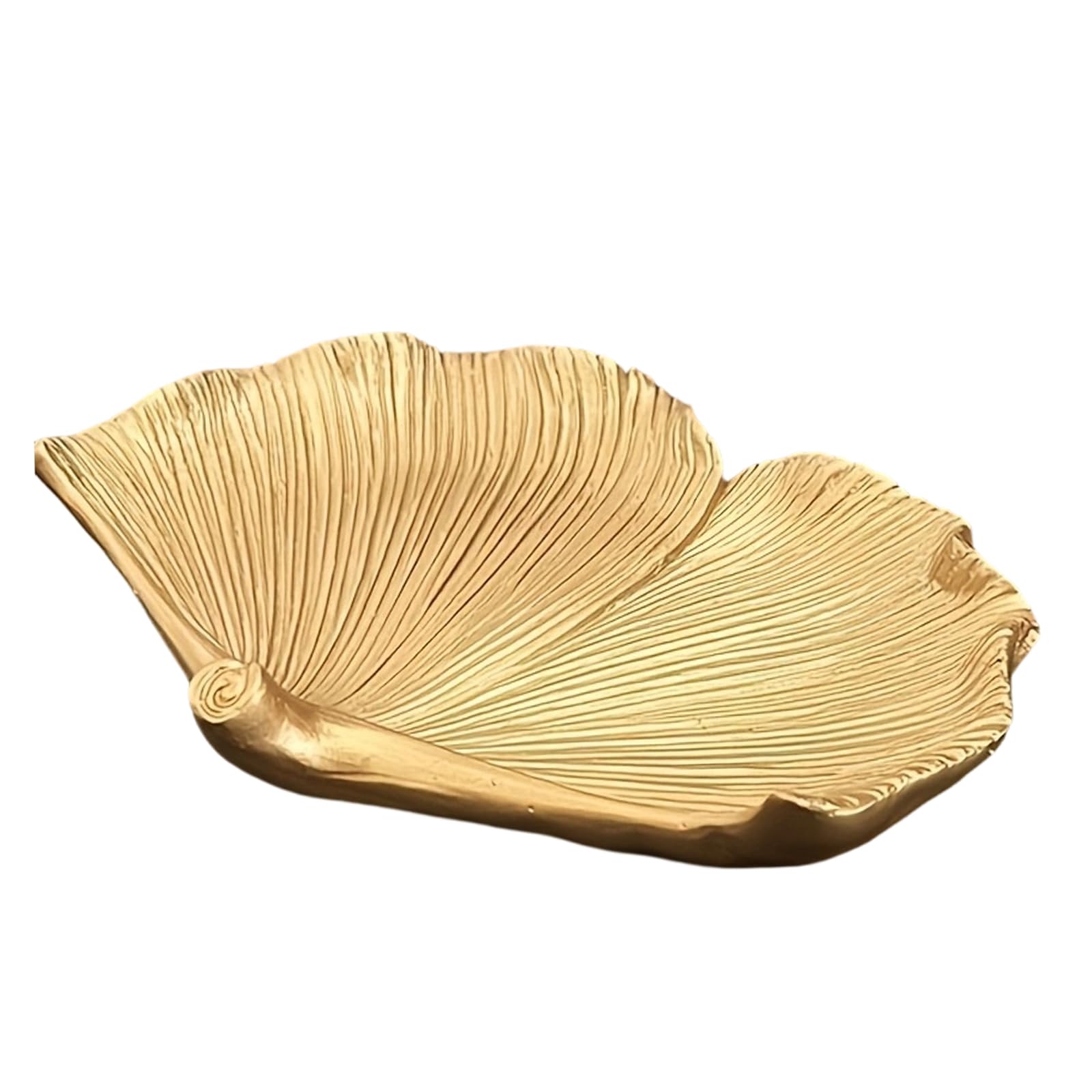 Kaeltsyn Jewelry, Small Leaves Shape Rings Holder Organizers Trinket Vanity Tray for Dresser Wedding Gift Metal Small Leaves Shape Rings Holder