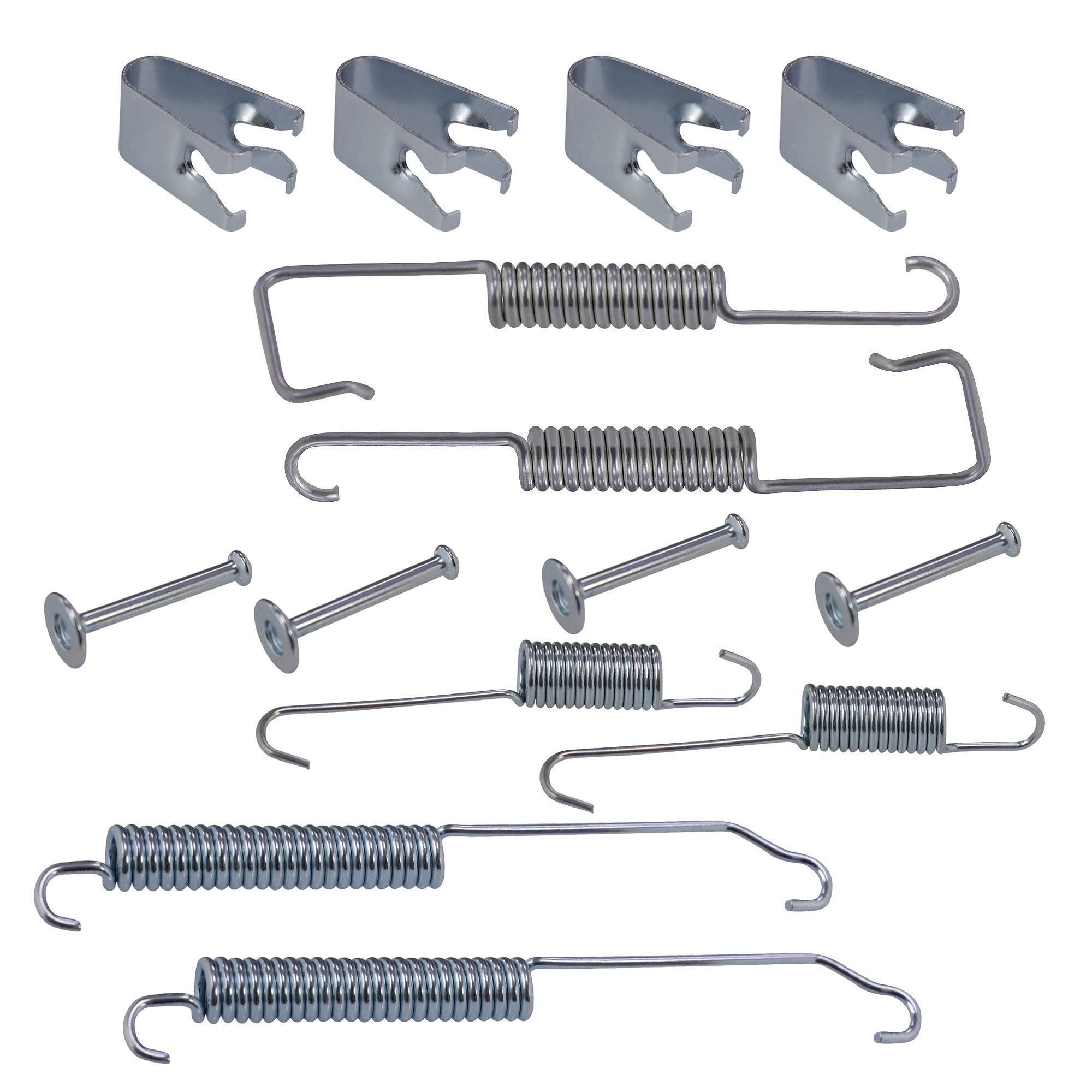 Kit de freno eje trasero incl. 2x tambor de freno eje trasero 4x