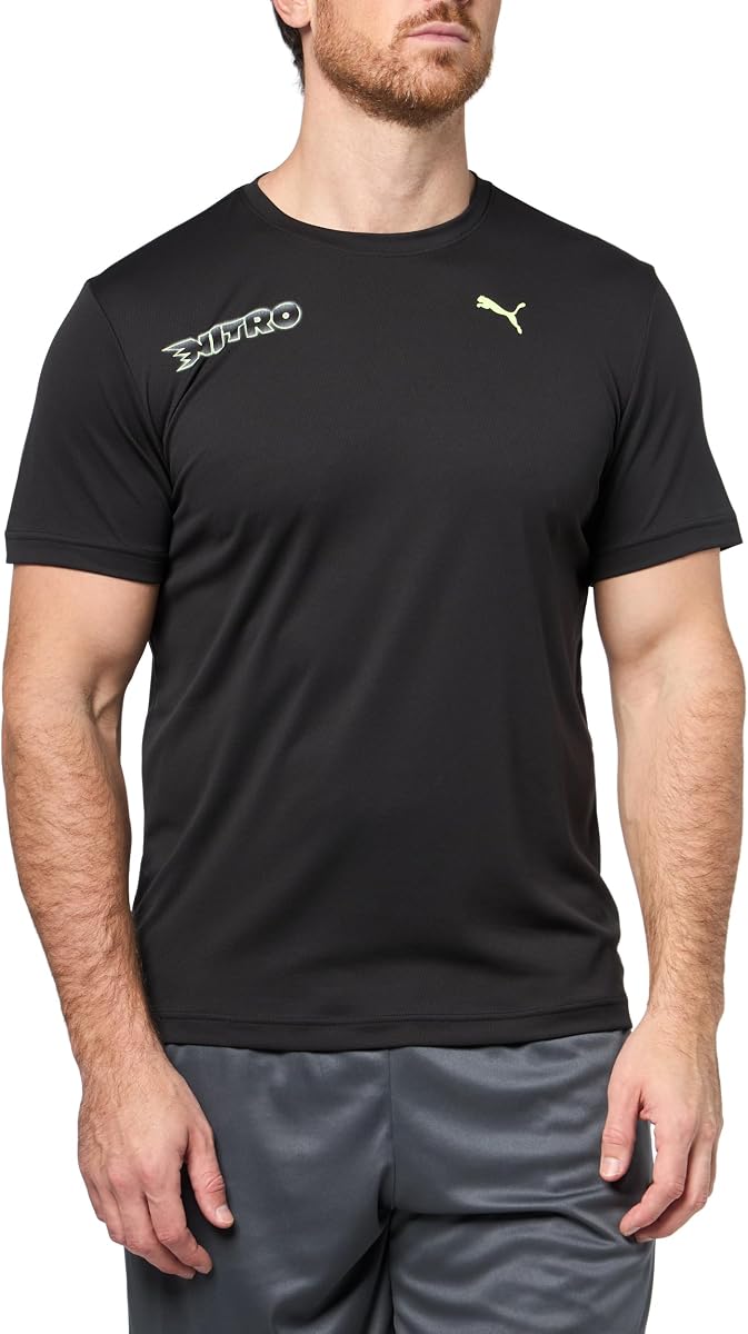 Camiseta gráfica para correr para hombre