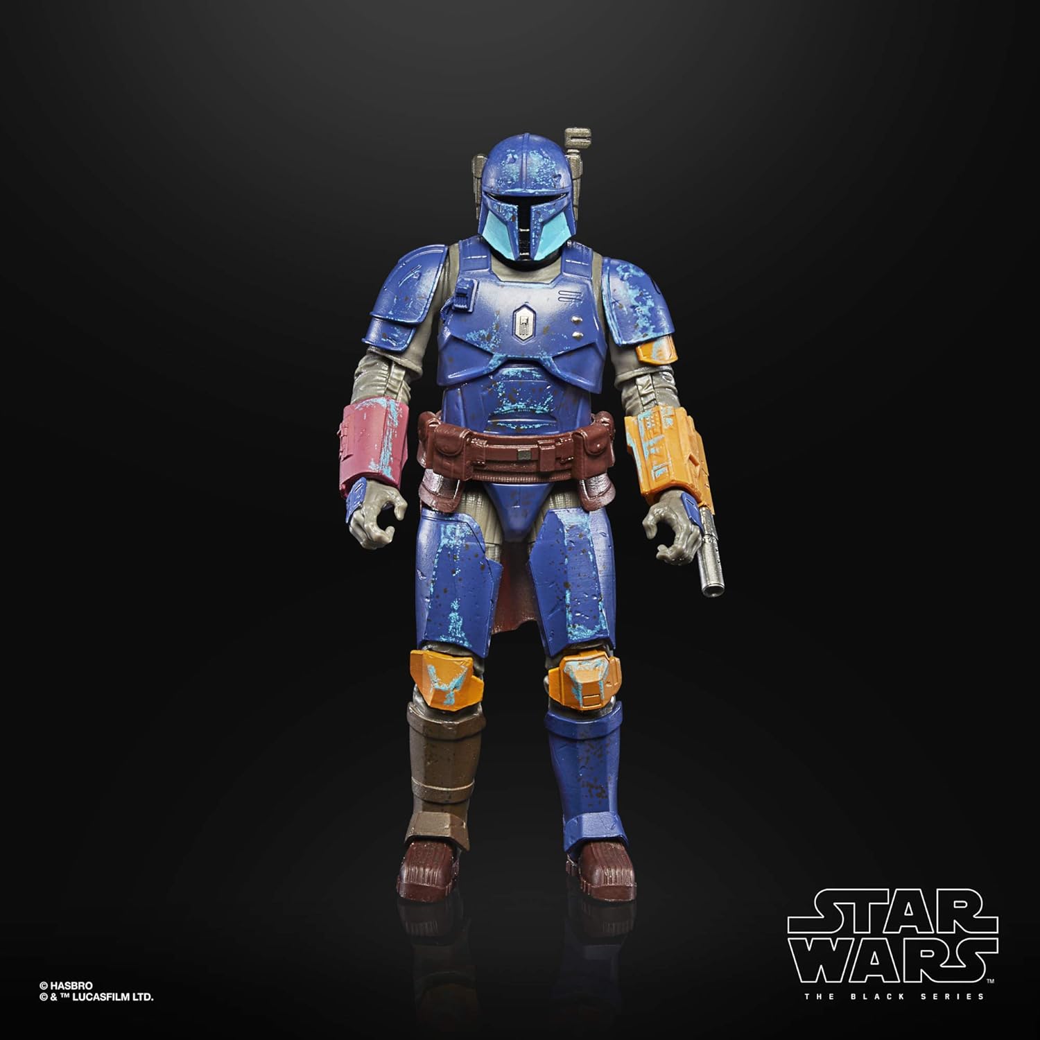 STAR WARS The Black Series Credit Collection Heavy Infantry Mandalorian Toy 6-Inch-Scale The Mandalorian Collectible Figure, Ages 4 and Up - Image 9