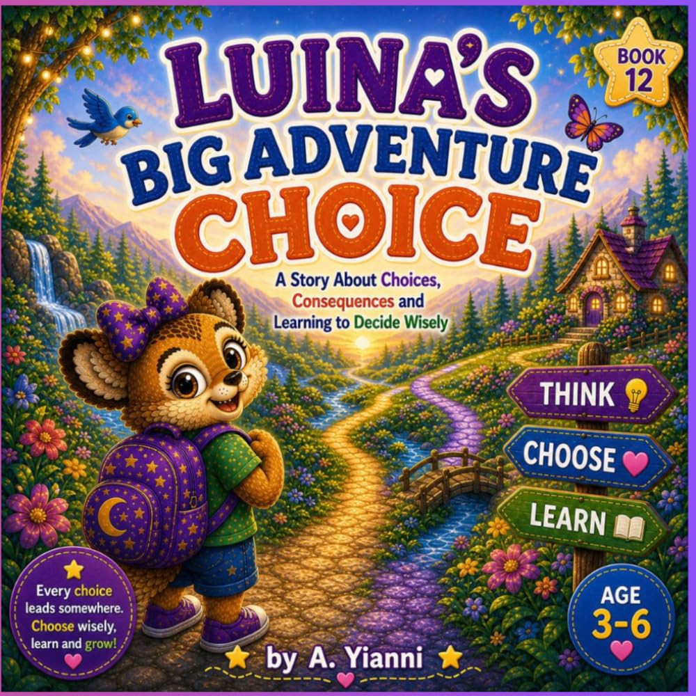Luna’s Big Adventure Choice: A Story About Choices, Consequences and Learning to Make Smart Decisions (Luna's Little Lessons)