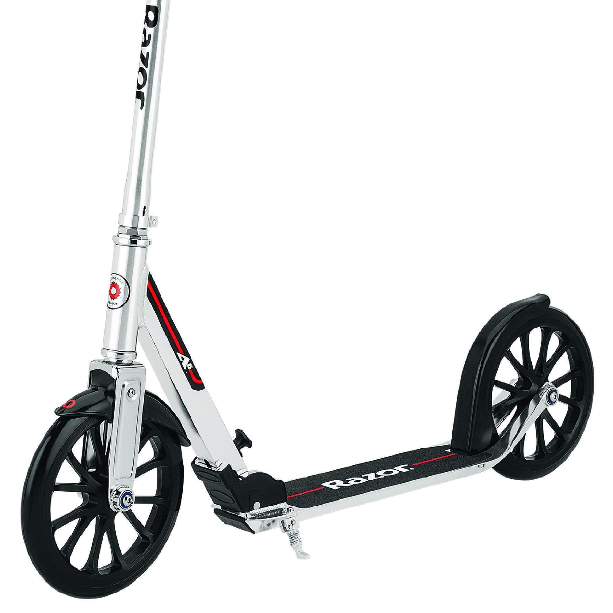 Amazon.co.jp: Razor A6 Kick Scooter - Silver 141［並行輸入