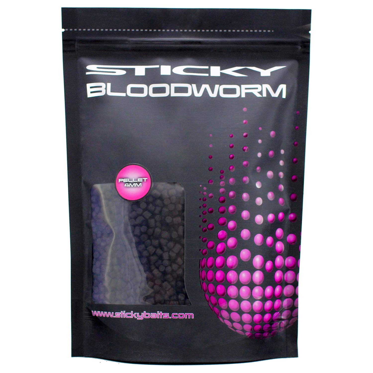 Sticky Bloodworm Pellet 4Mm 2.5Kg
