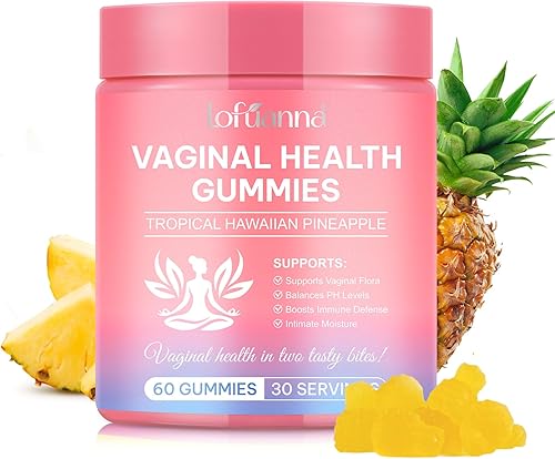 Probióticos vaginales fuente de gomitas femeninas, equilibrio de pH, gomitas de equilibrio femenino para mujeres, probióticos para mujeres salud