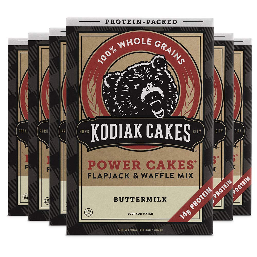 Kodiak Cakes Protein Pancake Power Cakes, Flapjack and Waffle Baking