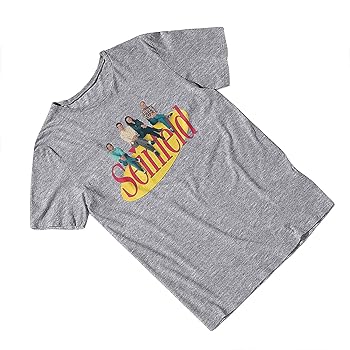 Amazon.com: Seinfeld Mens Classic Lineup T-Shirt Mens