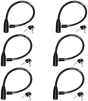 Vista 2 de Urban August Cerradura de refrigerador a prueba de niños para niños y adultos - Cerradura para puerta francesa refrigerador y gabinete