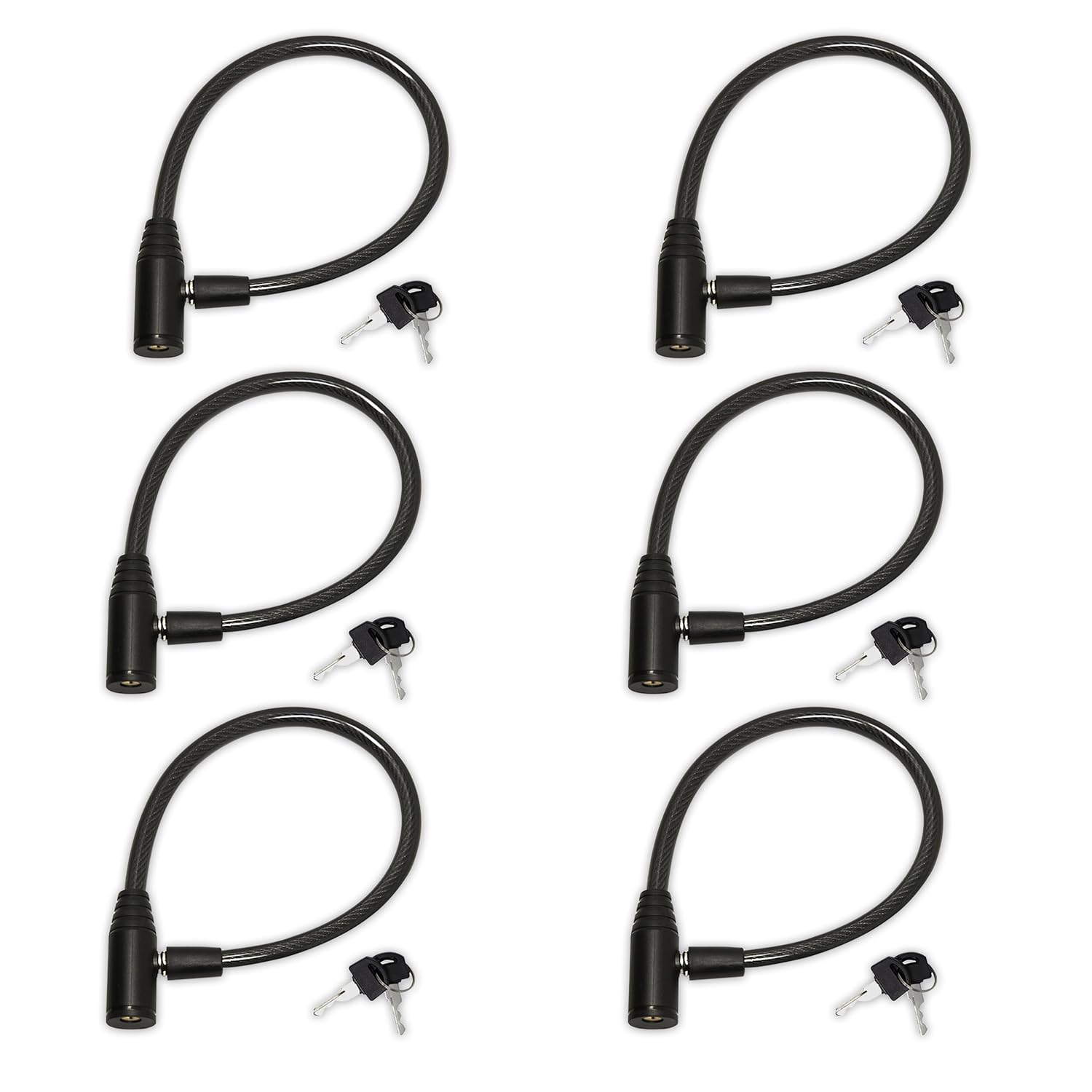 Urban August Child-Proof Refrigerator Lock with Keys - Cable Lock for Cabinet, French Door Fridge, Bike, Stroller, & Helme... - Review, Price and Buying Guide