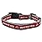 Pets First Collegiate PET Collar New Version Ohio State Buckeyes Dog Collar, Size Large. Best Sports Team Color for Dogs & Cats. A Shiny & Colorful Dog & Cat Collar Licensed by The NCAA