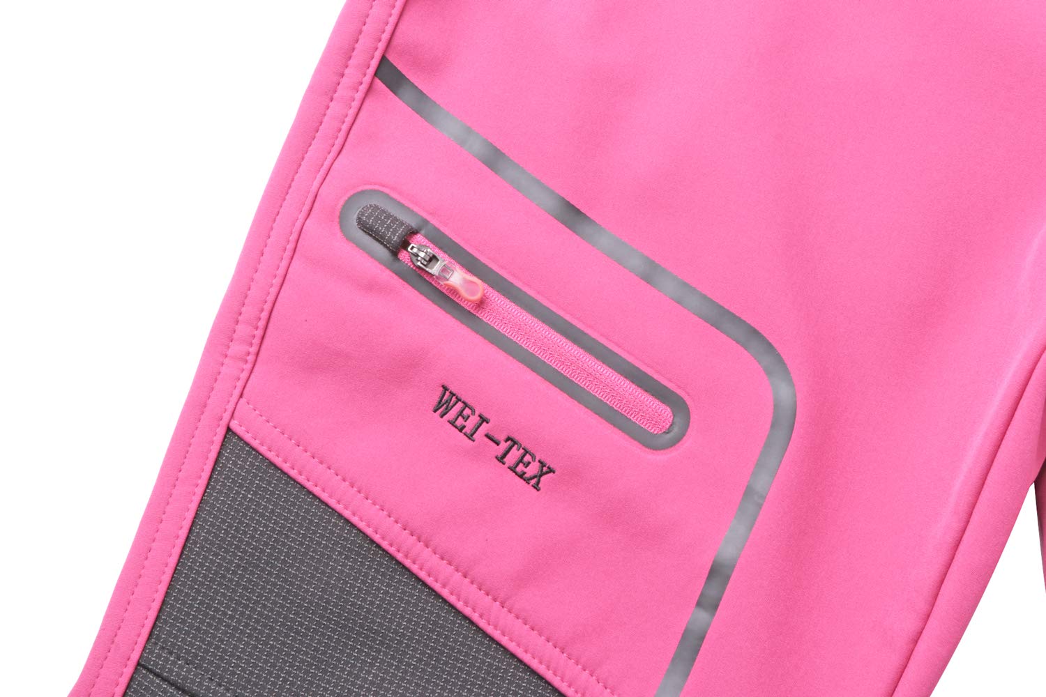 BenBoy Pantaloni Trekking Donna Invernali Impermeabile Pantaloni da Sci Neve Arrampicata Escursionismo Caldo Pantaloni Softshell Outdoor