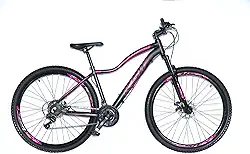Bicicleta Bike Aro 29 MTB Alumínio KSX E KSW 21V Marchas Index Cabeamento Interno Feminina