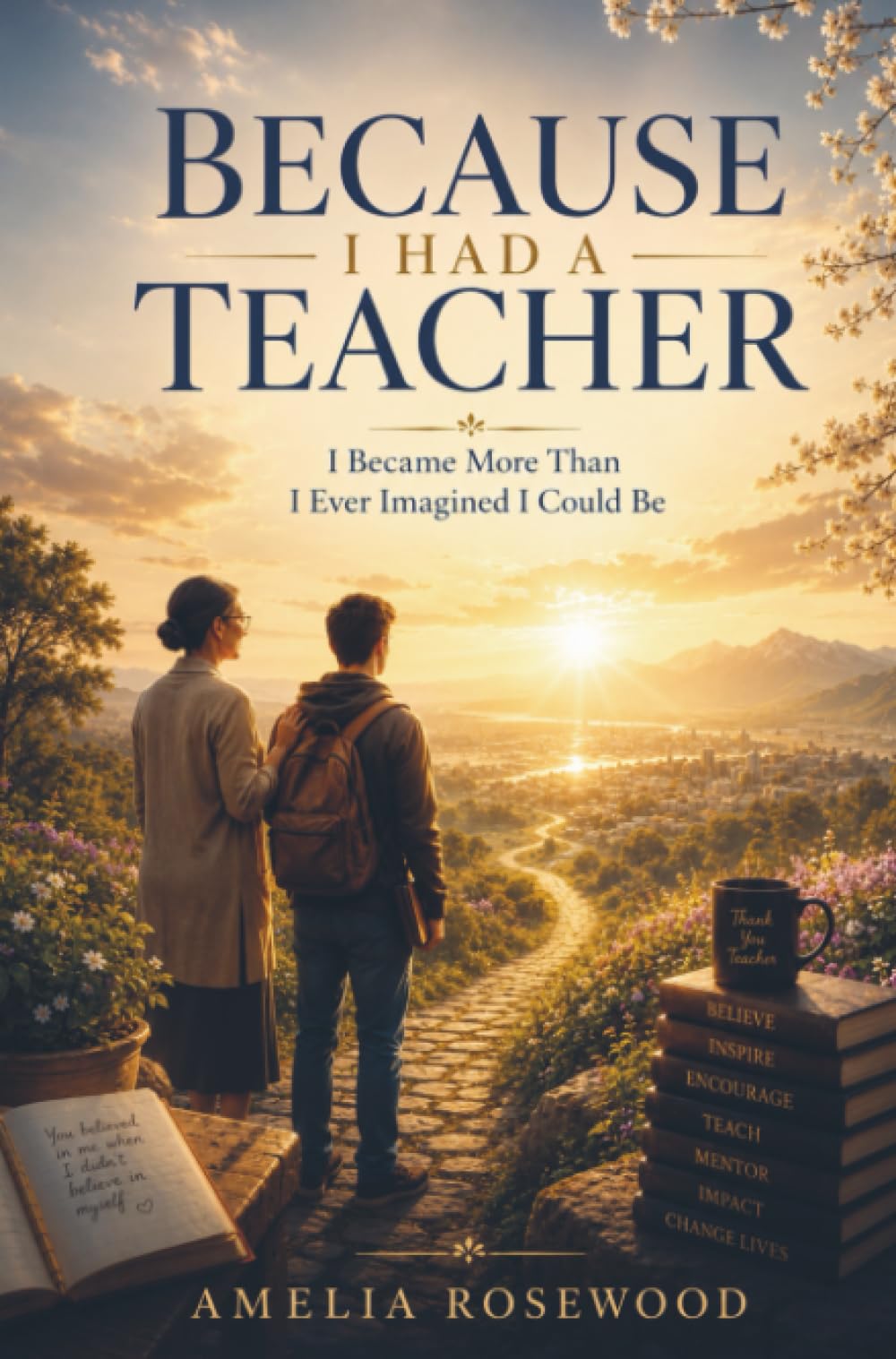 Because I Had a Teacher: I Became More Than I Ever Imagined I Could Be