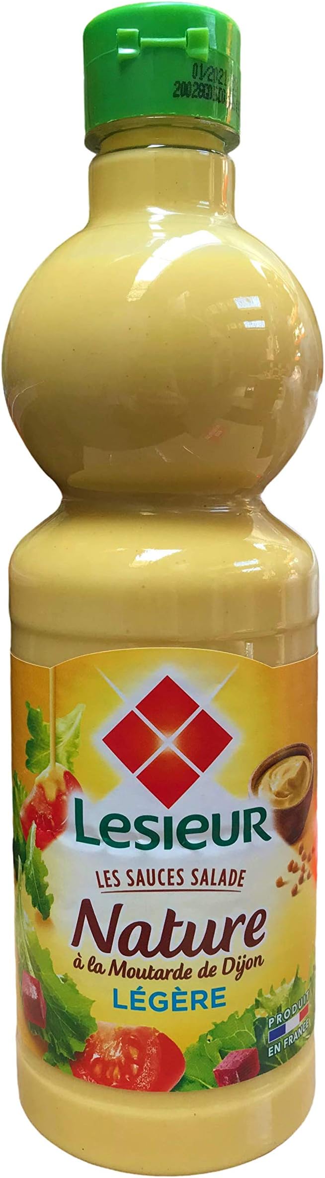 French Light Salad Dressing 500ml Dijon Mustard