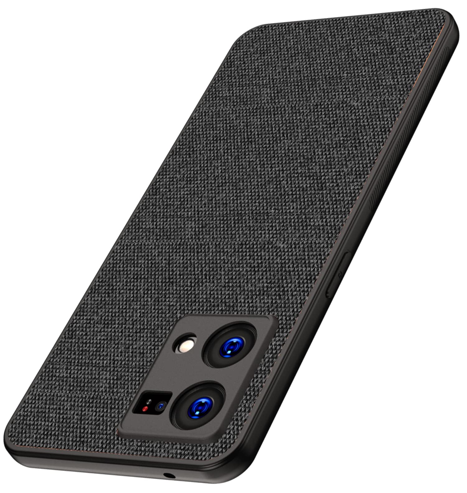 Kapa Soft Fabric Hybrid Protective Back Case Cover for Oppo F21 PRO (4G) (Black) (B0B2RK4V2R) Amazon Price History, Amazon Price Tracker