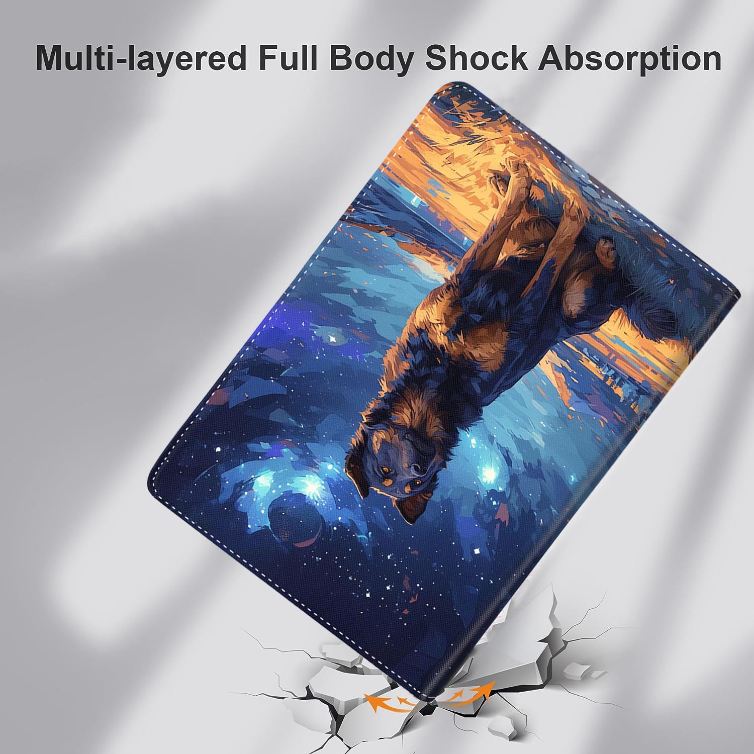 Aazon.co: CGFGHHUY For IPad 9th Generation Case,for IPad 8th 7th Generation Case,for IPad 10.2 - View #6
