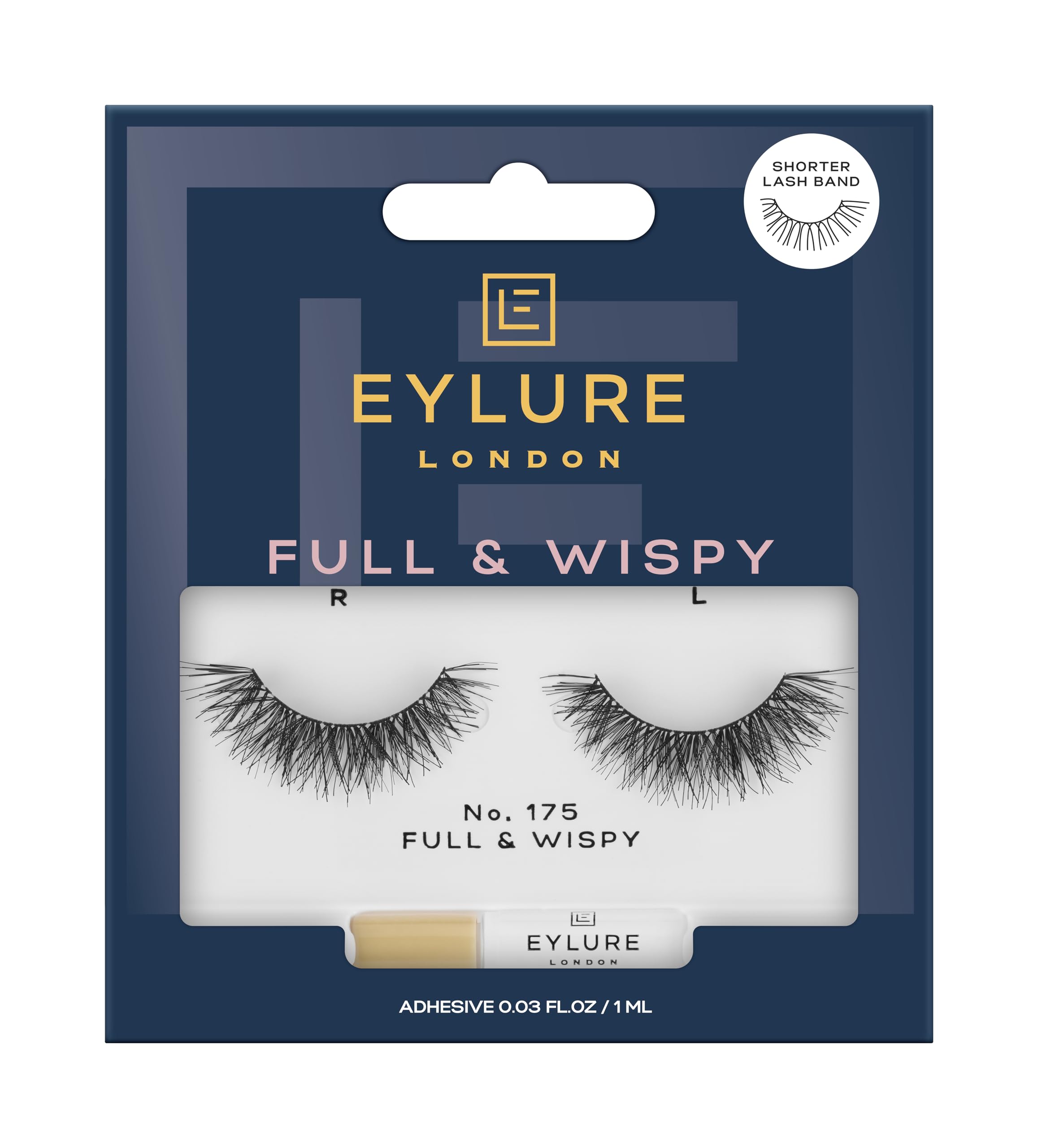 Eylure Shorter Lash Band - Full & Wispy No. 175