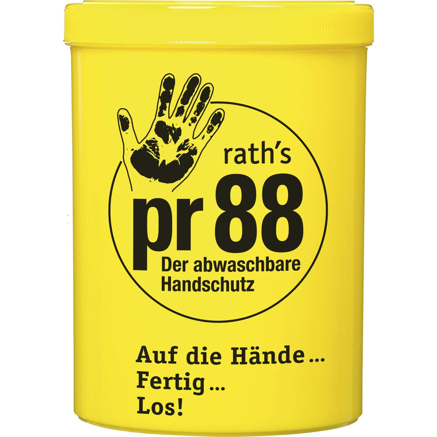 Hautschutzcreme PR88-SET silikonfrei, wasserlöslich 1000 ml Dose; 3 Stück