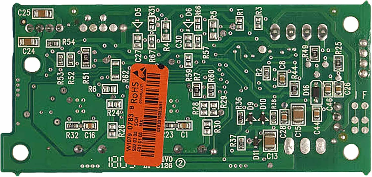 Whirlpool W10830288 Refrigerator Led Control Board Replacement Part