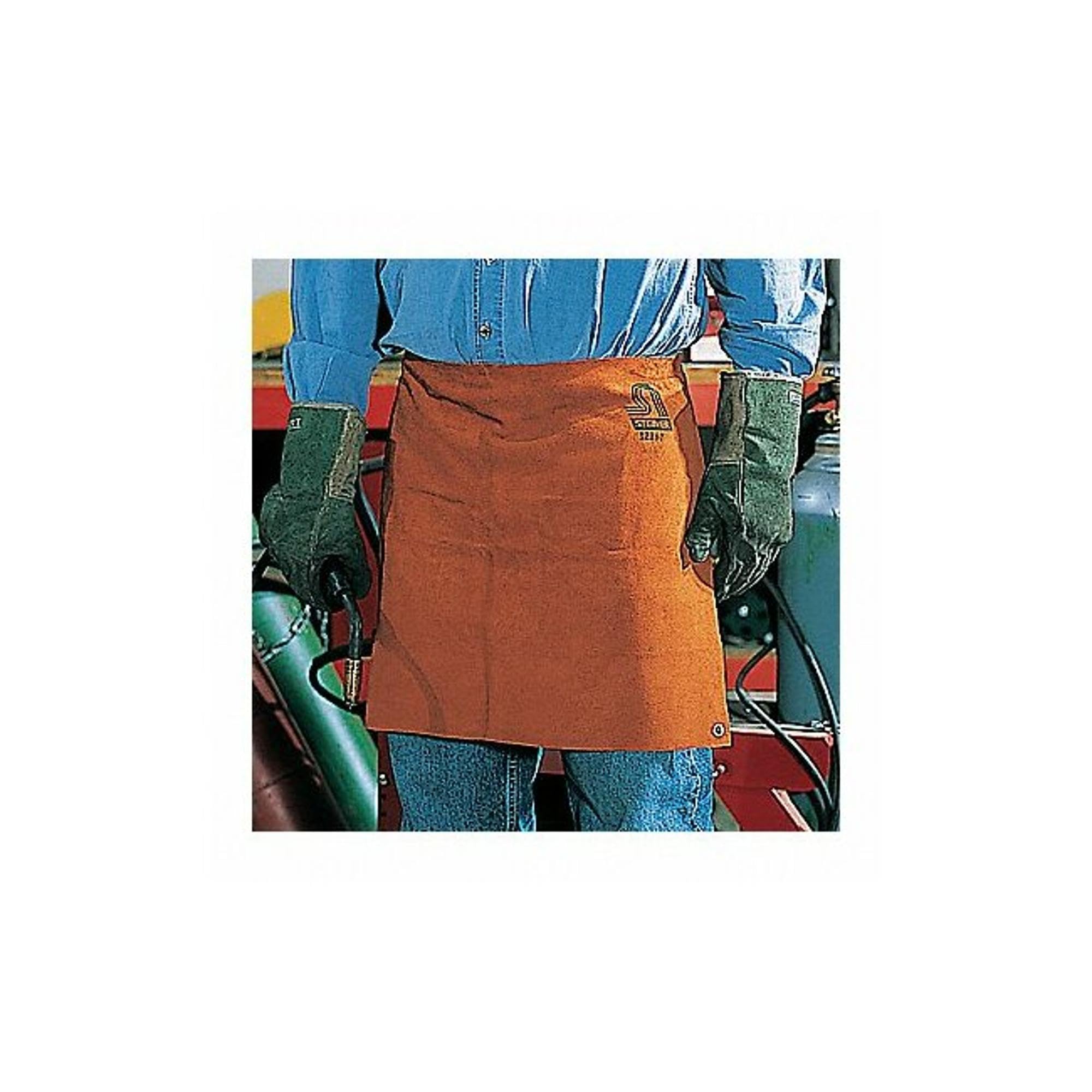 Welding Waist Apron, Leather, 18 x 24 in