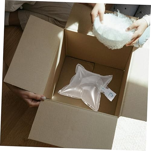 Miniatura 3 de 100pcs bolsas de aire inflables de aire bolsas de almacenador intermediario de aire para envío y embalaje Embalaje rellenable para caja fuerte