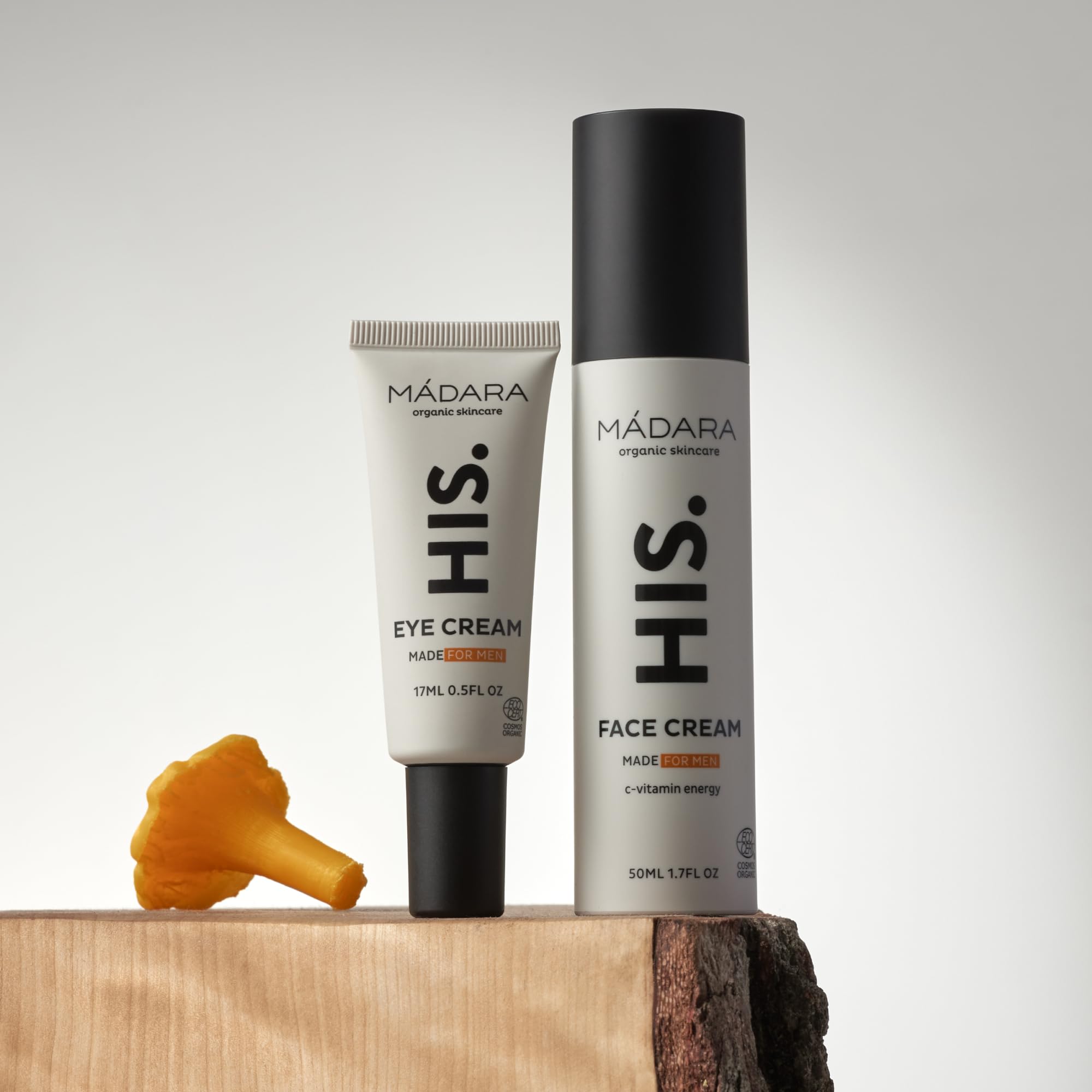 MÁDARA HIS Skincare Set de rutina facial en dos pasos - Set regalo