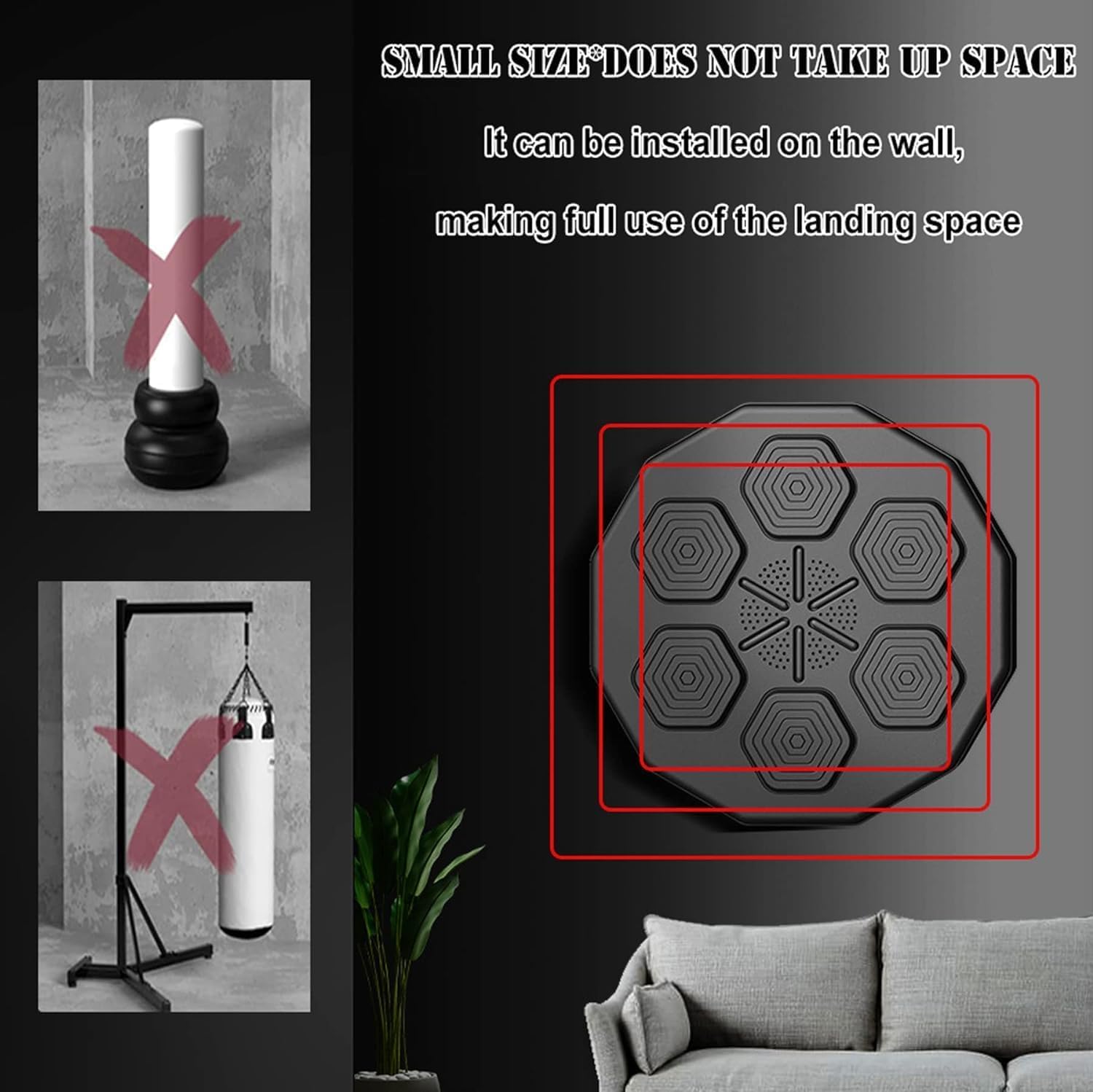 Amazon | KCNNミュージックボクシングマシン、スマートボクシング